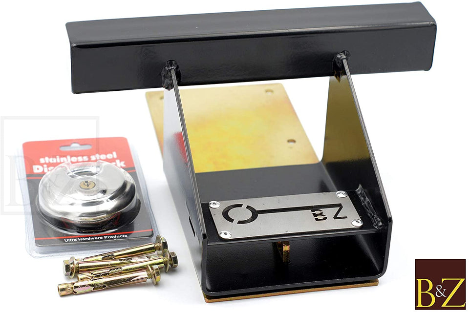 gurage door bracket, garage lock, security lock
