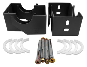 universal designer, radiator brackets, dual arm, column radiator