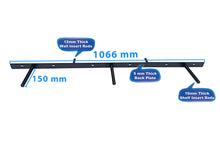 Load image into Gallery viewer, B&amp;Z Invisible Hidden Floating Wall Shelf Brackets Extremely Heavy Duty Long Concealed Invisible Hidden
