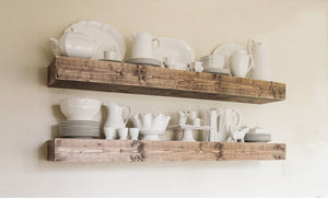 B&Z Invisible Hidden Floating Wall Shelf Brackets Extremely Heavy Duty Long Concealed Invisible Hidden