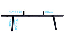 Load image into Gallery viewer, B&amp;Z Invisible Hidden Floating Wall Shelf Brackets Extremely Heavy Duty Long Concealed Invisible Hidden
