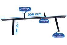 Load image into Gallery viewer, B&amp;Z Invisible Hidden Floating Wall Shelf Brackets Extremely Heavy Duty Long Concealed Invisible Hidden
