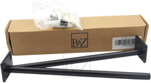 Load image into Gallery viewer, B&amp;Z Heavy Duty Long Concealed Invisible Hidden Floating Shelf Support Industrial Brackets Best for Drywall &amp; Brickwall Blind Scaffold Board Shelve - 3 Sizes &amp; 3 Packs
