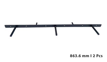 Load image into Gallery viewer, B&amp;Z Invisible Hidden Floating Wall Shelf Brackets Extremely Heavy Duty Long Concealed Invisible Hidden
