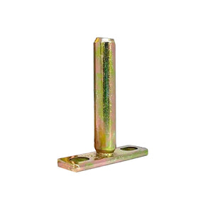 B&Z - 2Pcs Heavy Duty Concealed Floating Hidden Invisible T-Type Shelf Wall Mounted Oak Mantel Timber Scaffold Board Flying Shelf Support Brackets - Available in 8 Sizes